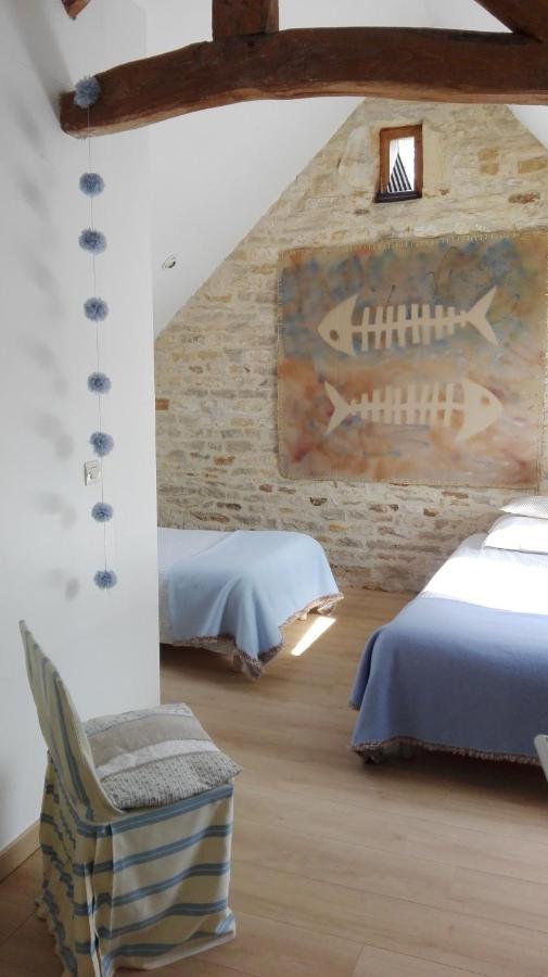 Bed and Breakfast La Malposte Reviers Esterno foto