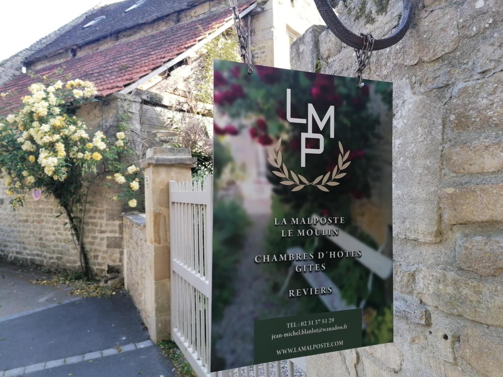Bed and Breakfast La Malposte Reviers Esterno foto